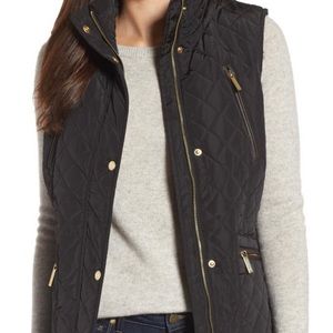 MICHAEL Michael Kors Diamond Quilted Vest. Sz L